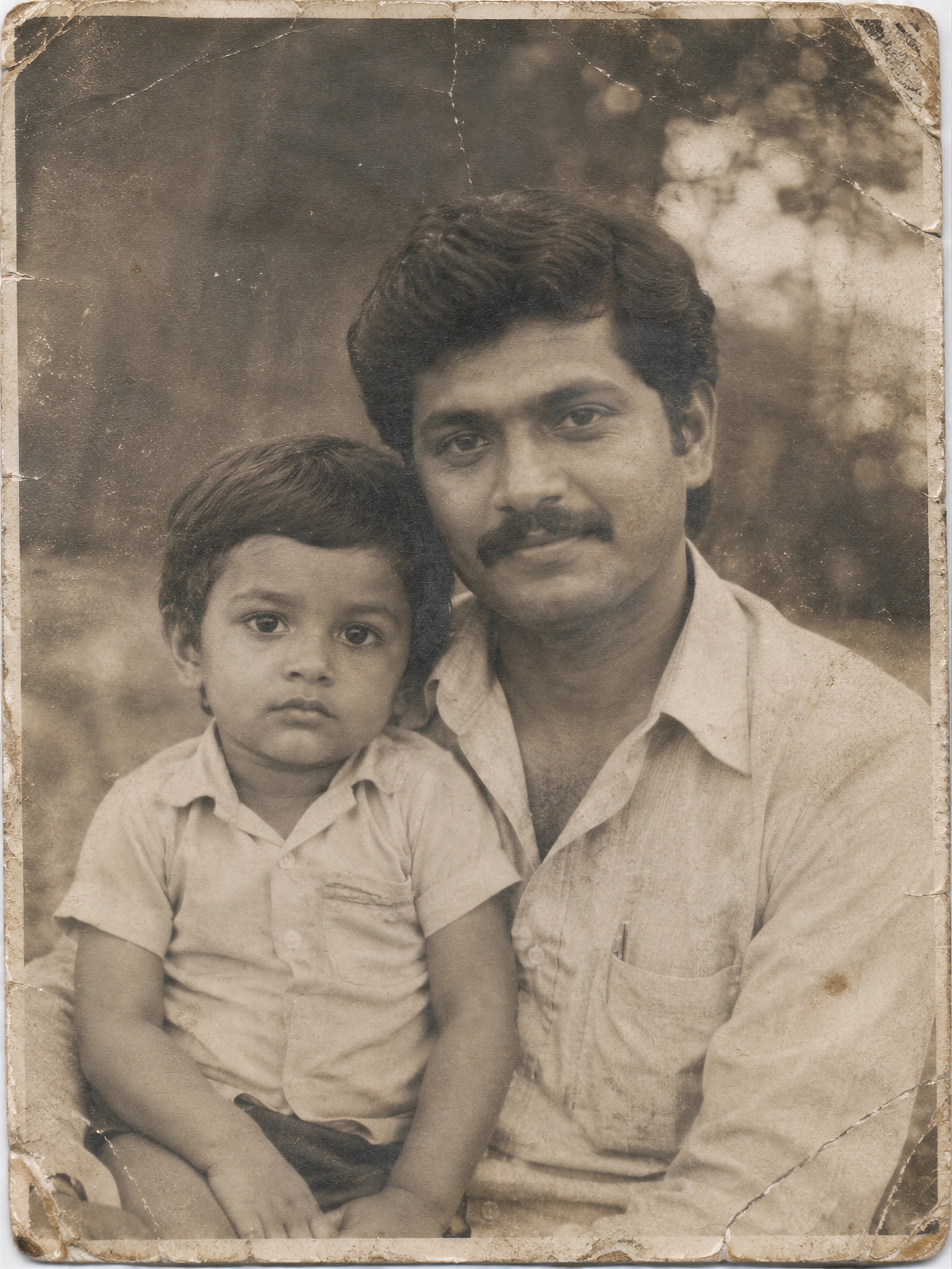 Family photo, 1086 × 1448, upscaled 4×